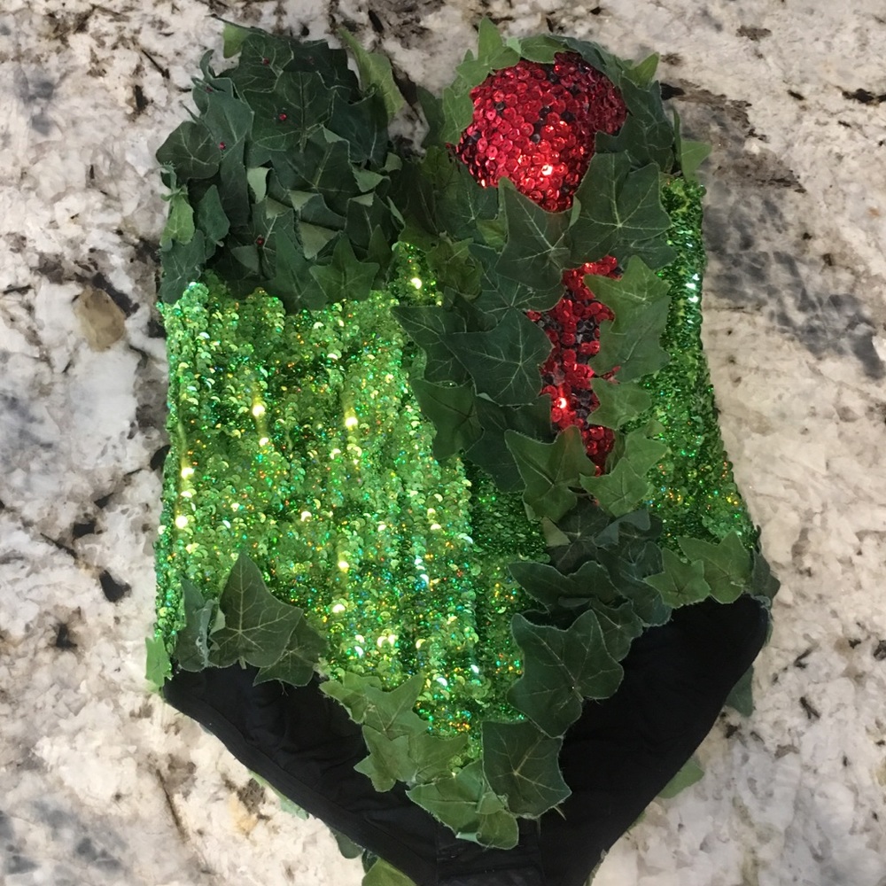 Poison Ivy Costume DC Comics